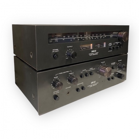 Ensemble amplificateur Akai AM-2200 et tuner AT-2200L