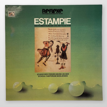 Estampie (Instrumentalmusik Des Mittelalters)