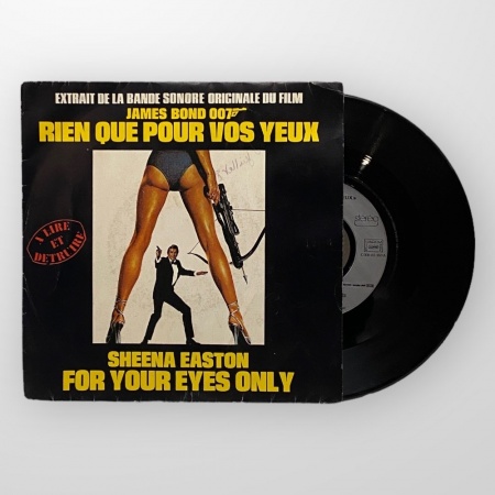 For Your Eyes Only - Extrait de la Bande Originale Du Film \  Rien Que Pour Vos Yeux \ 