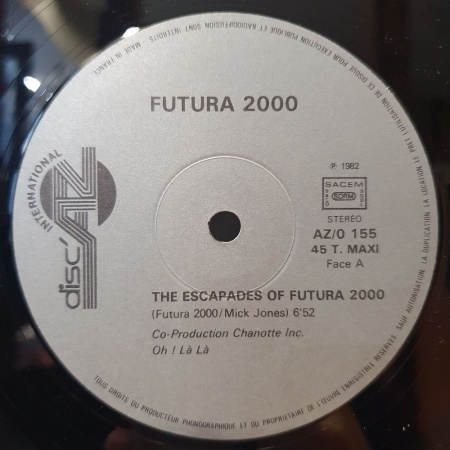 Futura 2000 And His Escapades