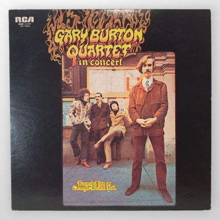 Gary Burton Quartet In Concert