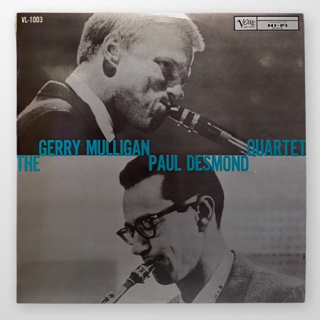 Gerry Mulligan - Paul Desmond Quartet 