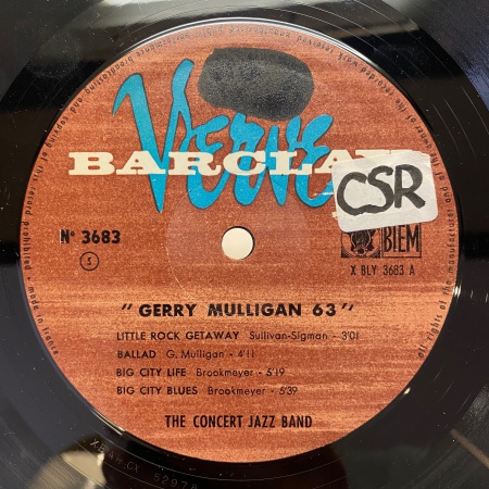 Gerry Mulligan 63