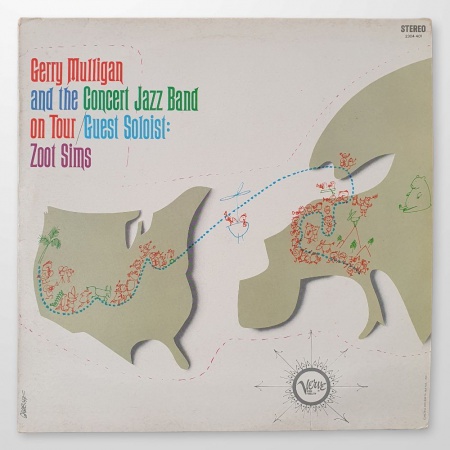 Gerry Mulligan And The Concert Jazz Band On Tour