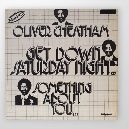 Get Down Saturday Night (Extended Disco Mix) / Something About You