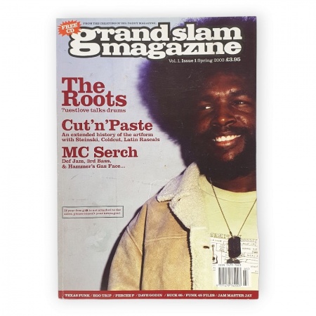 Grand Slam Magazine - Issue #1