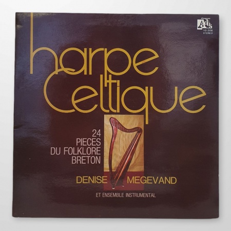Harpe Celtique - 24 Pièces Du Folklore Breton