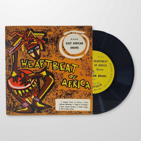 Heartbeat Of Africa: Series 1 East African Drums