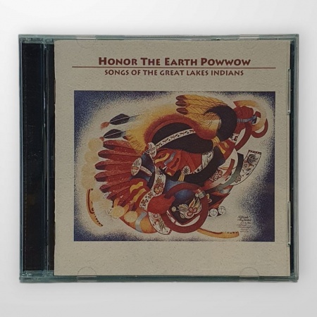 Honor The Earth Powwow (Songs Of The Great Lakes Indians)