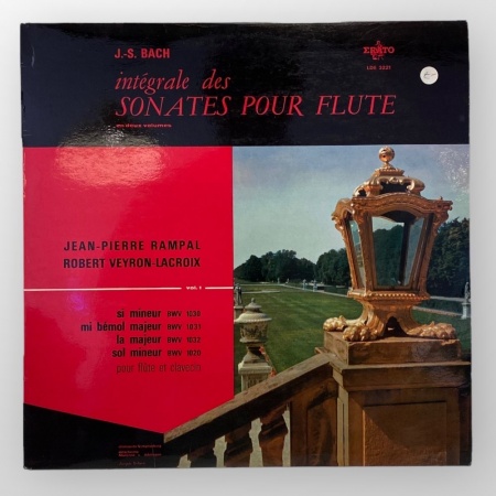 Intégrale Des Sonates Pour Flute, Vol.1