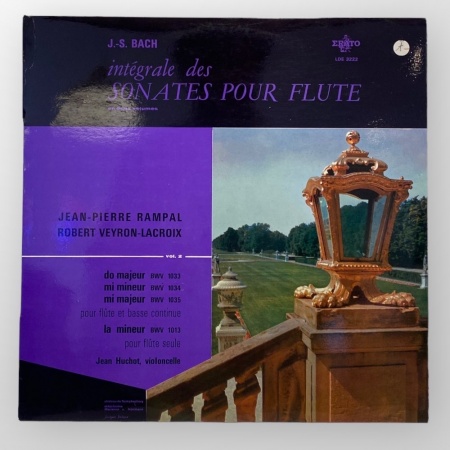 Intégrale Des Sonates Pour Flute Vol. 2