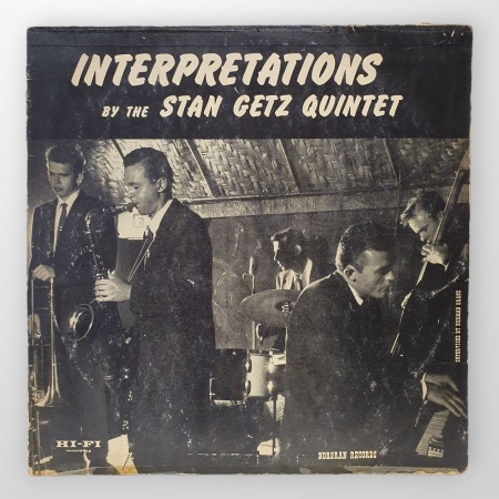 Interpretations By The Stan Getz Quintet 