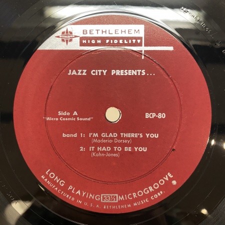 Jazz City Presents...