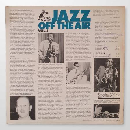 Jazz Off The Air Vol. 1