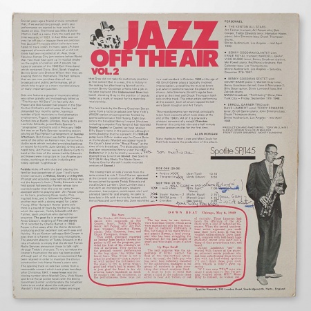 Jazz Off The Air Vol. 2