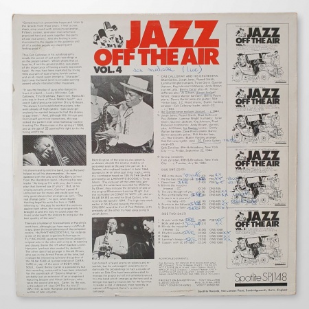 Jazz Off The Air Vol. 4