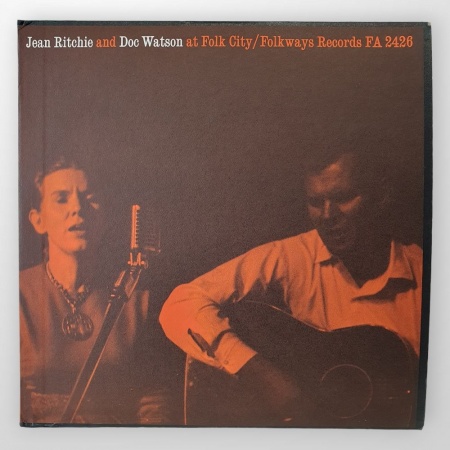 Jean Ritchie And Doc Watson At Folk City