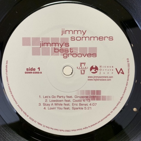 Jimmy\'s Best Grooves