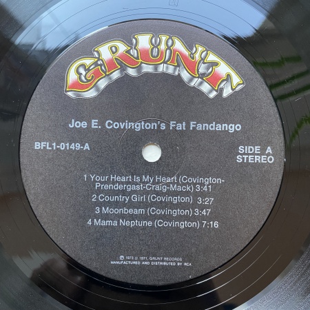 Joe E. Covington\'s Fat Fandango