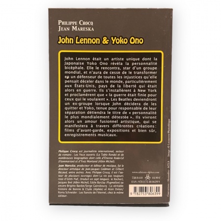 John Lennon & Yoko Ono [Couples mythiques]
