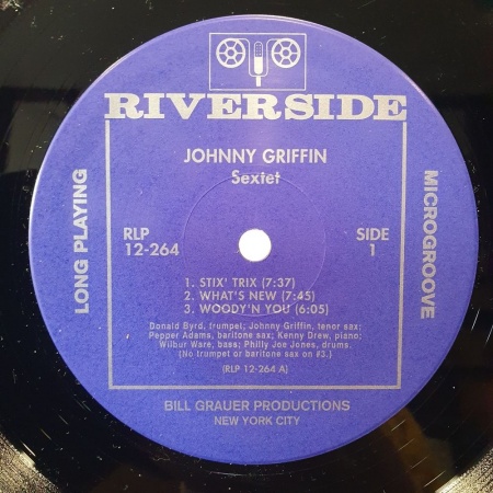 Johnny Griffin Sextet