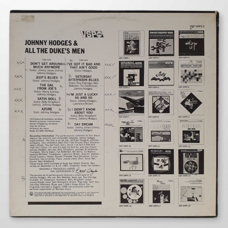 Johnny Hodges & All The Duke\'s Men