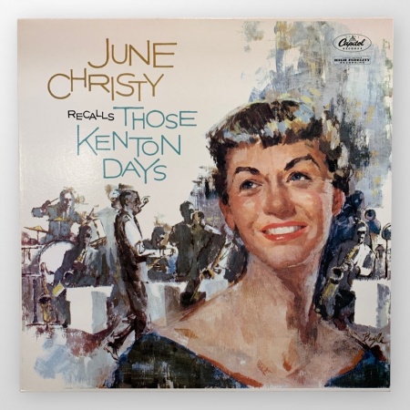 June Christy Recalls Those Kenton Days