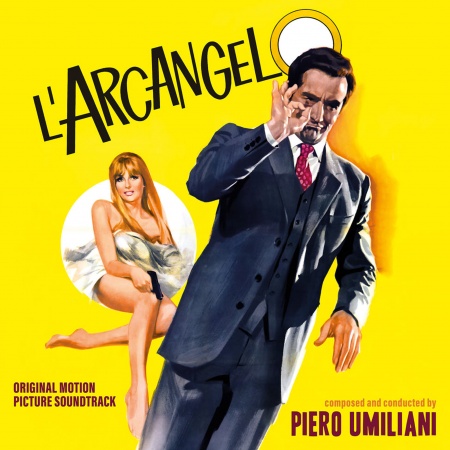 L\'Arcangelo (Original Motion Picture Soundtrack) [Yellow vinyl] 