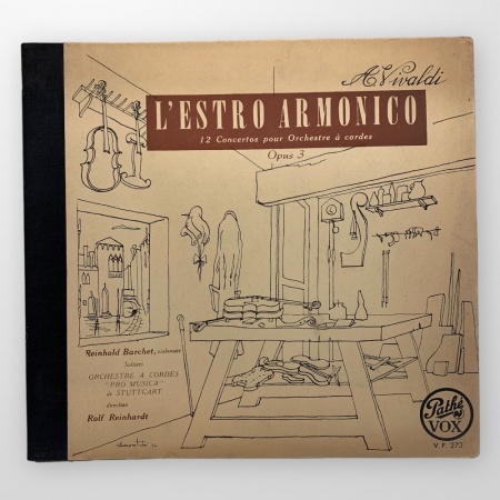L\'Estro Armonico Opus 3 (12 Concertos Pour Orchestre A Cordes)