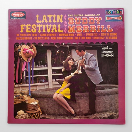 Latin Festival: Buddy Merrill & His Fabulous Guitar