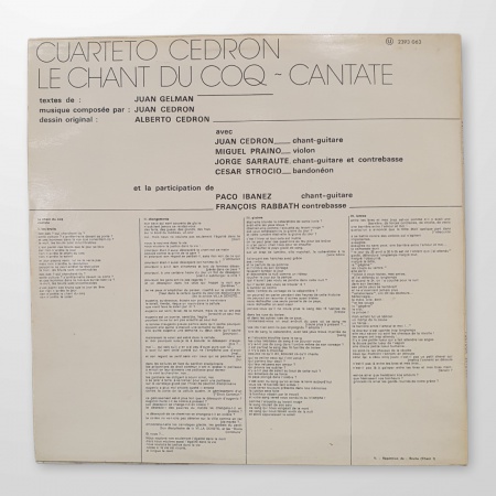 Le Chant Du Coq - Cantate