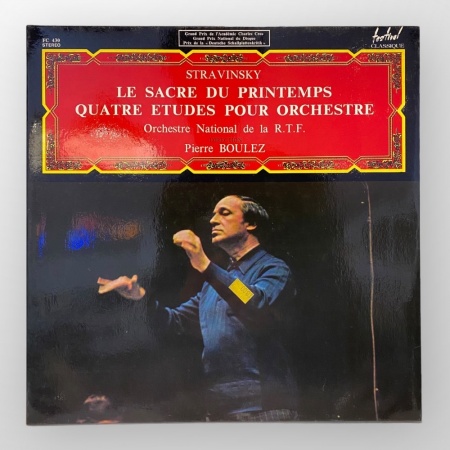 Le Sacre Du Printemps  /  Quatre Etudes Pour Orchestre