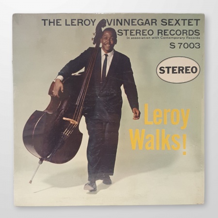 Leroy Walks!