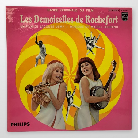 Les Demoiselles De Rochefort (Bande Originale Du Film)