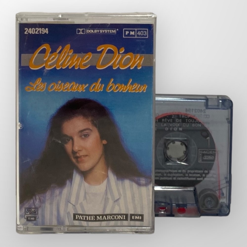 Céline Dion - Les Oiseaux Du Bonheur