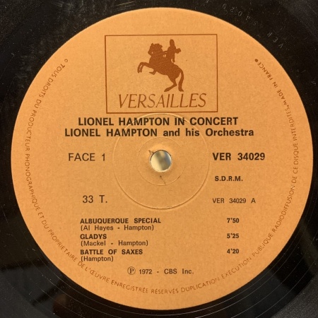 Lionel Hampton In Concert