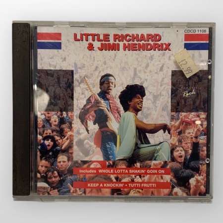 Little Richard & Jimi Hendrix