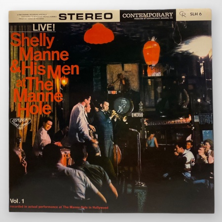Live! Shelly Manne & His Men At The Manne Hole-Volume 1
