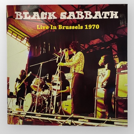 Live In Brussels 1970