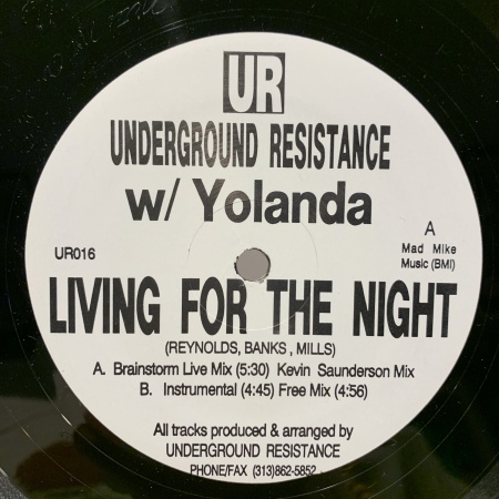 Living For The Night (Remixes)