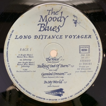 Long Distance Voyager