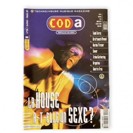 Lot magazine Coda - 25 exemplaires
