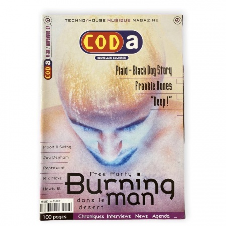 Lot magazine Coda - 25 exemplaires