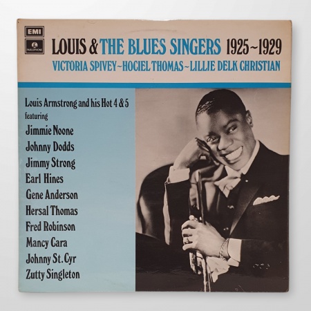 Louis & The Blues Singers 1925-1929