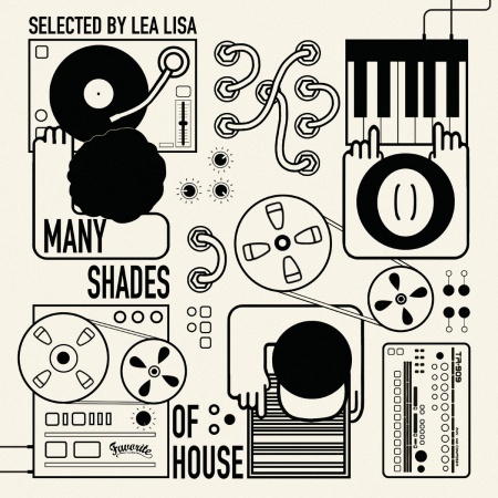 Many Shades Of House (Selected By Lea Lisa)