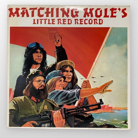 Matching Mole\'s Little Red Record