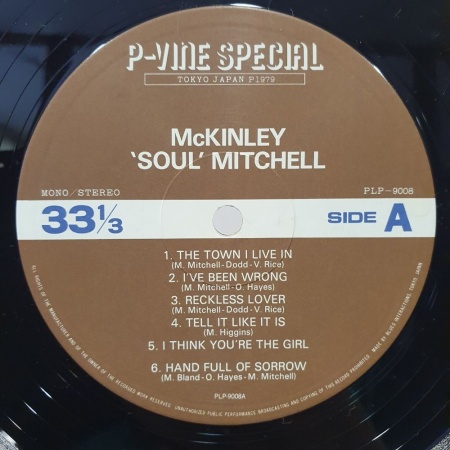McKinley \ Soul\  Mitchell