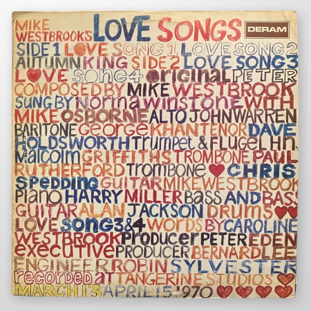 Mike Westbrook\'s Love Songs