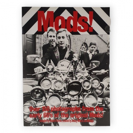 Mods ! Over 150 photographs from the early 60\'s of the original Mods