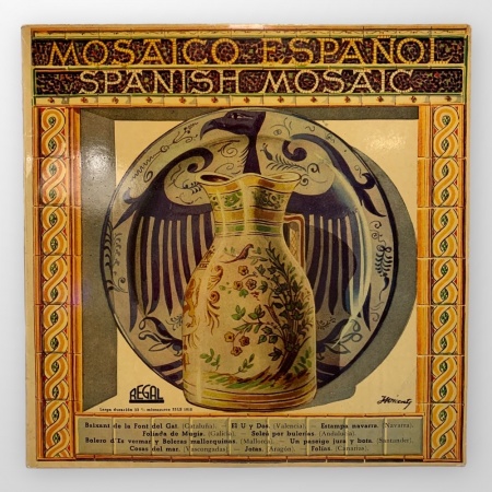 Mosaico Español = Spanish Mosaic